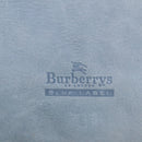 Burberrys Blue Label Shoulder Bag Leather Light Blue Auth mr745-17