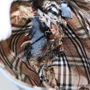 Burberrys Blue Label Shoulder Bag Leather Light Blue Auth mr745-11