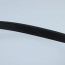 FENDI Zucchino Canvas Shoulder Bag Black Auth mr746-8