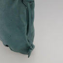 LOUIS VUITTON Mahina Selene MM Shoulder Bag Leather Blue Lagon M93986 Auth mr766-17