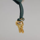 LOUIS VUITTON Mahina Selene MM Shoulder Bag Leather Blue Lagon M93986 Auth mr766-18