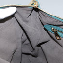 LOUIS VUITTON Mahina Selene MM Shoulder Bag Leather Blue Lagon M93986 Auth mr766-23