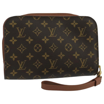 LOUIS VUITTON Monogram Orsay Clutch Bag M51790 LV Auth mr777