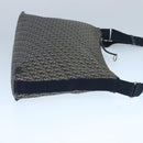 Christian Dior Trotter Canvas Shoulder Bag Navy Auth mr790-4
