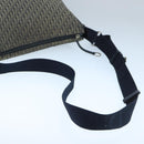 Christian Dior Trotter Canvas Shoulder Bag Navy Auth mr790-7