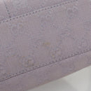 GUCCI GG Canvas Shoulder Bag Purple Gold Auth mr791-10