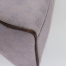 GUCCI GG Canvas Shoulder Bag Purple Gold Auth mr791-13