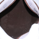 GUCCI GG Canvas Shoulder Bag Purple Gold Auth mr791-17