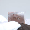 GUCCI GG Canvas Shoulder Bag Purple Gold Auth mr791-20