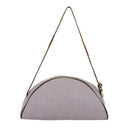GUCCI GG Canvas Shoulder Bag Purple Gold Auth mr791-3