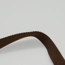 GUCCI GG Canvas Shoulder Bag Purple Gold Auth mr791-8