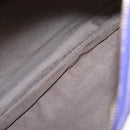 BOTTEGA VENETA Hobo Shoulder Bag Leather Purple Auth mr793M-11