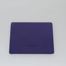 BOTTEGA VENETA Hobo Shoulder Bag Leather Purple Auth mr793M-23