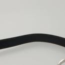 Christian Dior Trotter Canvas Saddle Shoulder Bag Navy Silver Auth mr803-14