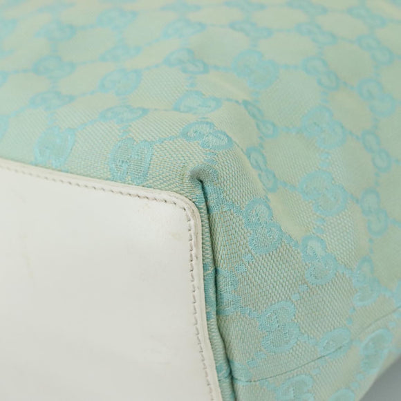 GUCCI GG Canvas Tote Bag Gold 002 1098 Auth mr815