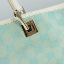 GUCCI GG Canvas Tote Bag Gold 002 1098 Auth mr815-10