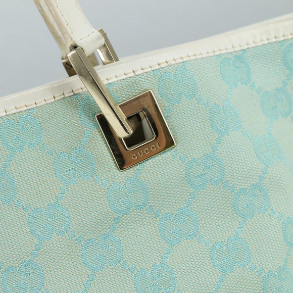 GUCCI GG Canvas Tote Bag Gold 002 1098 Auth mr815