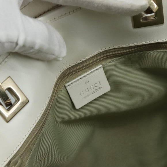 GUCCI GG Canvas Tote Bag Gold 002 1098 Auth mr815