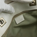 GUCCI GG Canvas Tote Bag Gold 002 1098 Auth mr815-17