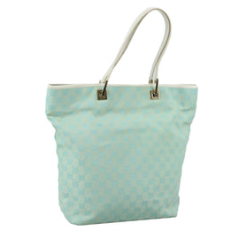 GUCCI GG Canvas Tote Bag Gold 002 1098 Auth mr815