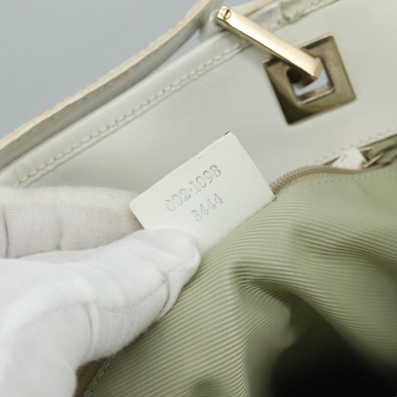 GUCCI GG Canvas Tote Bag Gold 002 1098 Auth mr815