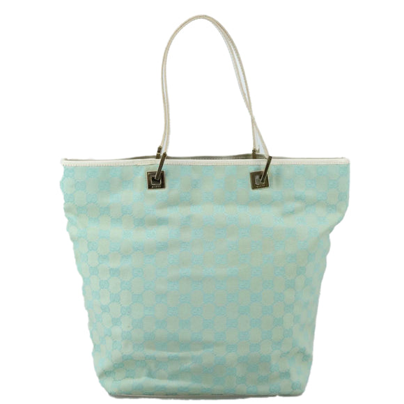 GUCCI GG Canvas Tote Bag Gold 002 1098 Auth mr815