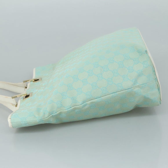 GUCCI GG Canvas Tote Bag Gold 002 1098 Auth mr815