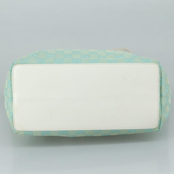 GUCCI GG Canvas Tote Bag Gold 002 1098 Auth mr815