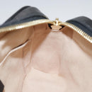 GUCCI Sherry Line Shoulder Bag Suede Red Navy Auth mr825-19