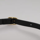 GUCCI Sherry Line Shoulder Bag Suede Red Navy Auth mr825-8