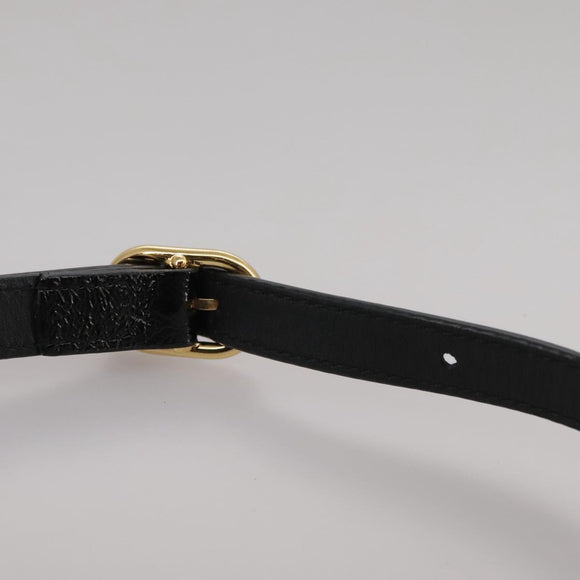 GUCCI Sherry Line Shoulder Bag Suede Red Navy Auth mr825