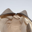 GUCCI Web Sherry Line GG Supreme Shoulder Bag PVC Beige Red Green Auth mr832-19