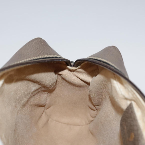 GUCCI Web Sherry Line GG Supreme Shoulder Bag PVC Beige Red Green Auth mr832