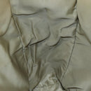 PRADA Tote Bag Nylon Beige Silver Auth mr836-18