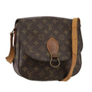 LOUIS VUITTON Monogram Saint Cloud GM Shoulder Bag M51242 LV Auth mr851-1