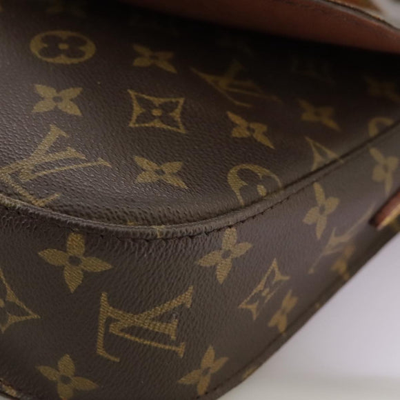 LOUIS VUITTON Monogram Saint Cloud GM Shoulder Bag M51242 LV Auth mr851
