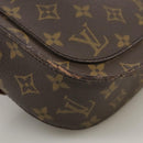 LOUIS VUITTON Monogram Saint Cloud GM Shoulder Bag M51242 LV Auth mr851-8