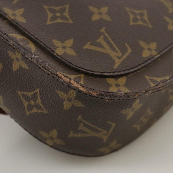 LOUIS VUITTON Monogram Saint Cloud GM Shoulder Bag M51242 LV Auth mr851