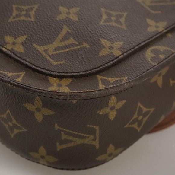 LOUIS VUITTON Monogram Saint Cloud GM Shoulder Bag M51242 LV Auth mr851