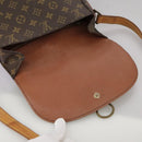 LOUIS VUITTON Monogram Saint Cloud GM Shoulder Bag M51242 LV Auth mr851-19