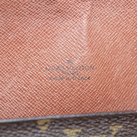 LOUIS VUITTON Monogram Saint Cloud GM Shoulder Bag M51242 LV Auth mr851