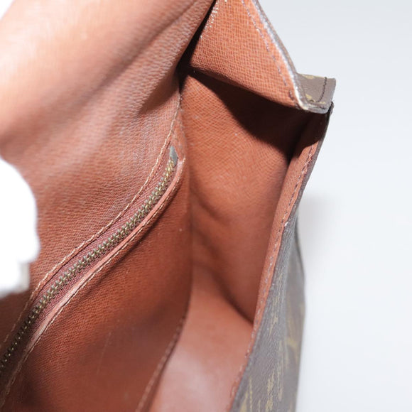 LOUIS VUITTON Monogram Saint Cloud GM Shoulder Bag M51242 LV Auth mr851