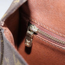 LOUIS VUITTON Monogram Saint Cloud GM Shoulder Bag M51242 LV Auth mr851-24