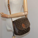 LOUIS VUITTON Monogram Saint Cloud GM Shoulder Bag M51242 LV Auth mr851-25