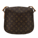 LOUIS VUITTON Monogram Saint Cloud GM Shoulder Bag M51242 LV Auth mr851-2