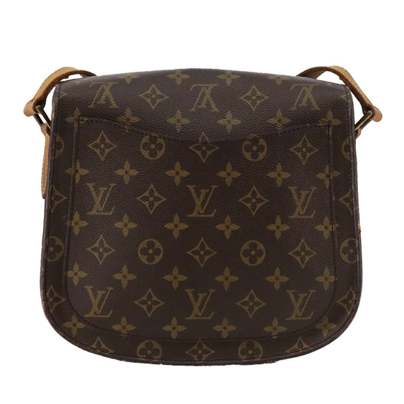LOUIS VUITTON Monogram Saint Cloud GM Shoulder Bag M51242 LV Auth mr851