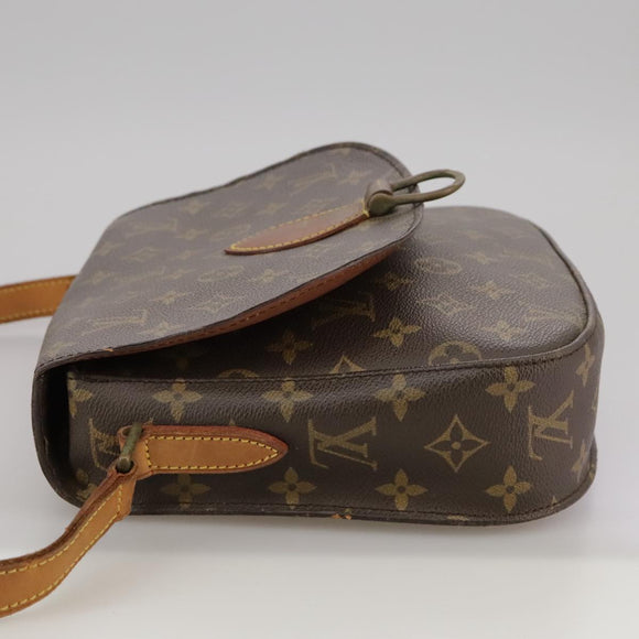 LOUIS VUITTON Monogram Saint Cloud GM Shoulder Bag M51242 LV Auth mr851