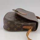 LOUIS VUITTON Monogram Saint Cloud GM Shoulder Bag M51242 LV Auth mr851-4
