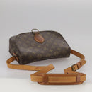LOUIS VUITTON Monogram Saint Cloud GM Shoulder Bag M51242 LV Auth mr851-7