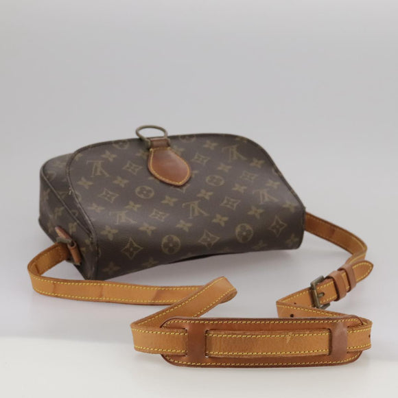 LOUIS VUITTON Monogram Saint Cloud GM Shoulder Bag M51242 LV Auth mr851